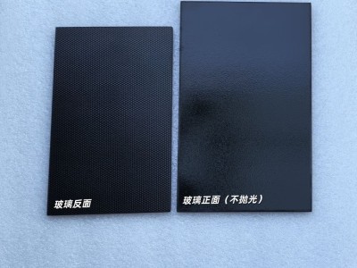 Customized black crystal plate, black microglass glass, electromagnetic furnace glass, electromagnet图3