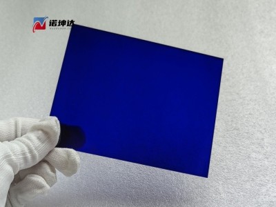 Light blue cobalt glass, optical cobalt glass, blue fireglass, cement plant, nokunda图2