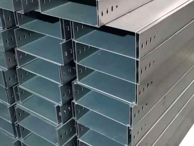 Zinc-plated troughs, fire-proof trough ladders, flame-retarding cable bridge图2