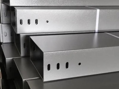 Zinc-plated troughs, fire-proof trough ladders, flame-retarding cable bridge图3