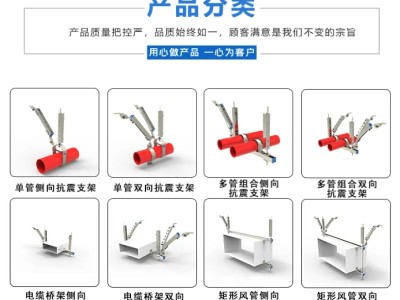 Longitudinal anti-earthquake stand on the side of the pipe. Set图4