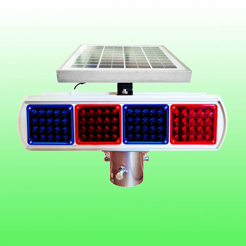 太阳能led警示灯