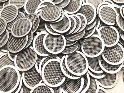 Plant supplies round stainless steel packs of wire filters图2