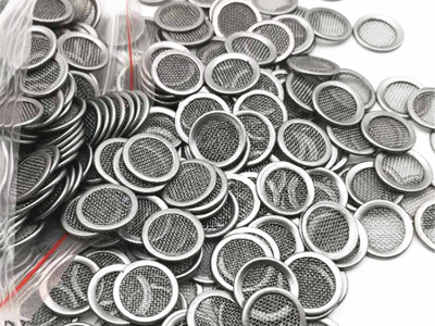 Plant supplies round stainless steel packs of wire filters图3