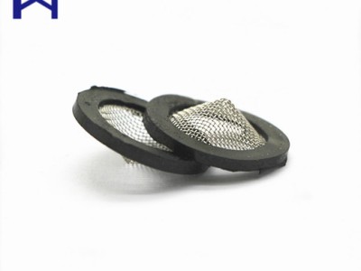Sale of stainless wire filters in rubber bags图2
