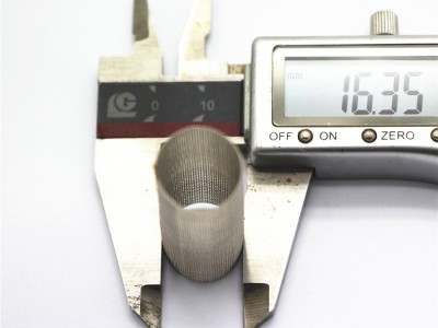 Sale of single layer 304 stainless steel filters图2