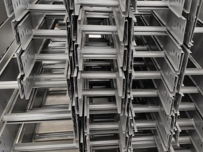 Zinc-plated ladder bridge, logistics transport, multi-specified processing customization图2
