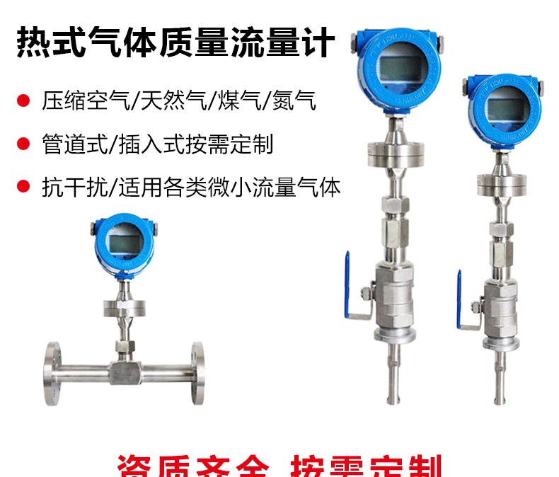 Picture of thermal gas mass flow count