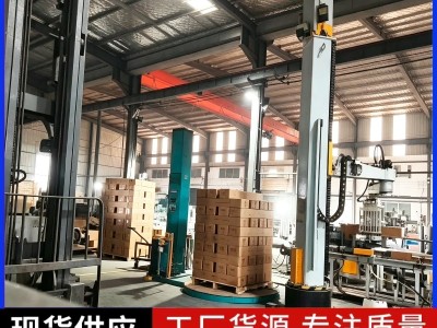 箱装不锈钢膜壳立柱码垛机械手图3