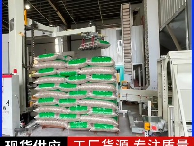 袋装葵花籽立柱式机器人码垛机图2
