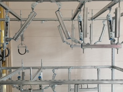 Bridge stretcher anti-earthquake support, building porch fire pipes, full supply图4