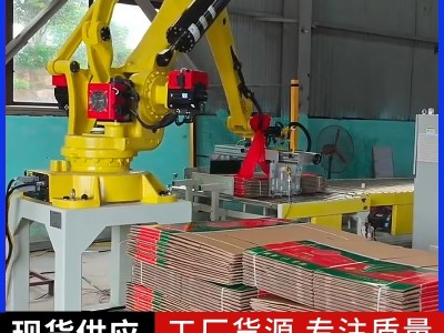 Thin box production line code machine hands图3