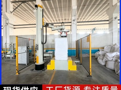 稀土吨包袋立柱码垛机械臂图2