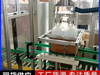 车用尿素装箱码垛机器人垛码机图2
