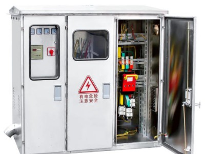 Open-air stainless steel jp cabinet measuring cabinets national net south net integrated distributio图2