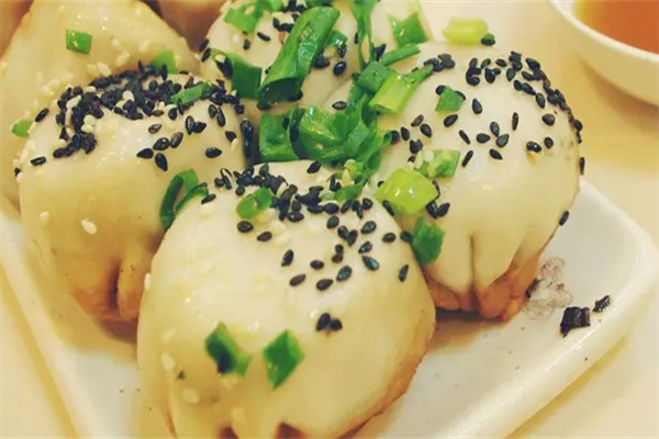 傻子生煎