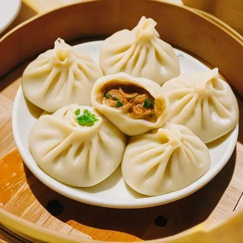 蟹黄汤包