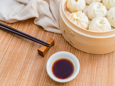 八一路李记生煎包