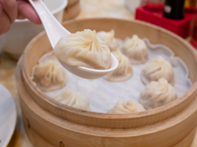 蒸味鲜包