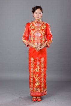 嫁衣娃娃婚纱
