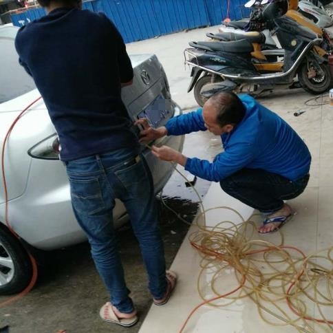 钣喷快美王汽车快修图4