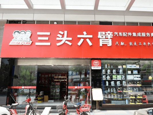 三头六臂汽配图3