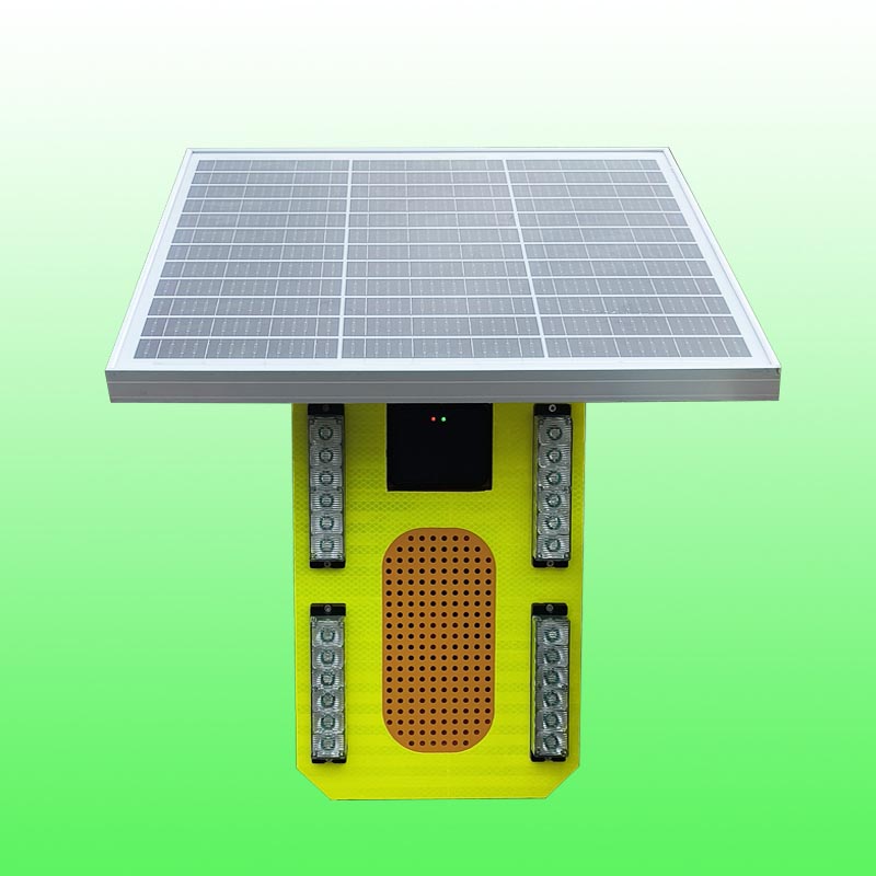 Solar radar detection acoustic alarm5