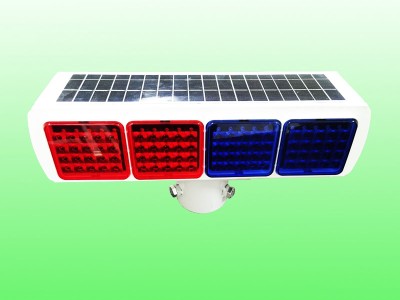 A single solar flash, double-sided red blue flash图2