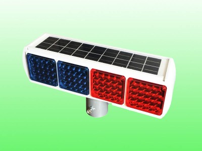 A single solar flash, double-sided red blue flash图3