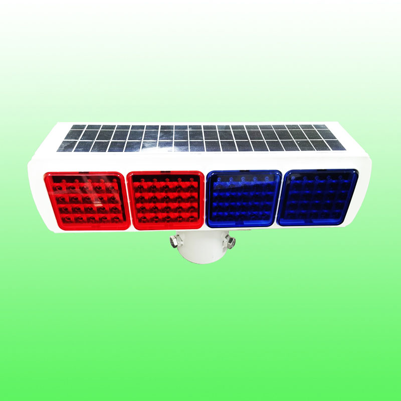 One red blue blast flash 1