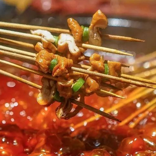 黑吃黑陕西特色串坊图3