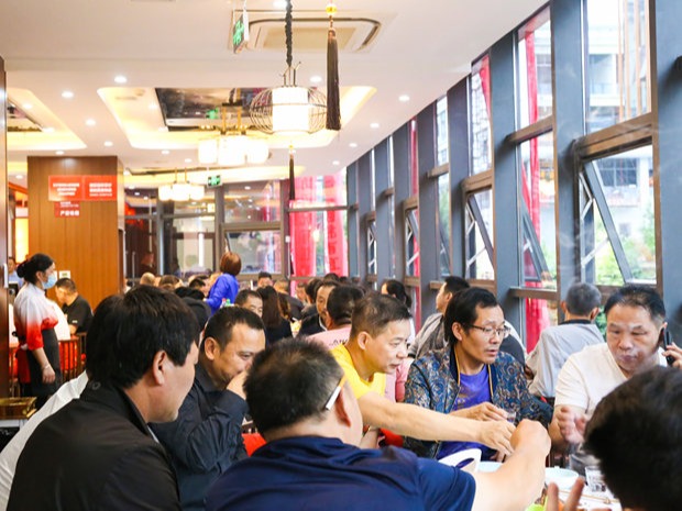 有红鸡毛店中餐川菜图7