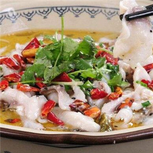 二贵酸汤鱼土家菜图2