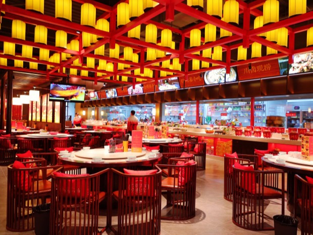 有红鸡毛店中餐川菜图5