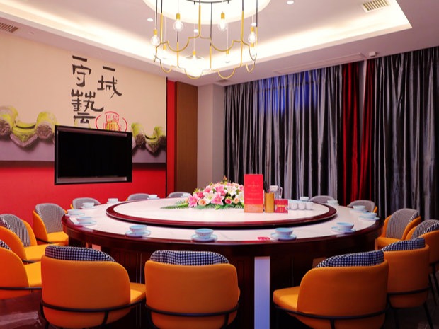 有红鸡毛店中餐川菜图6