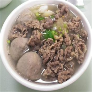 桐坑牛肉粿汤图3