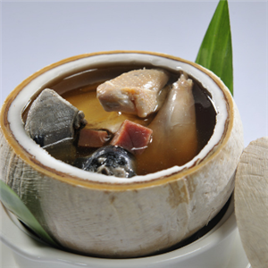 江南春天椰子鸡图2