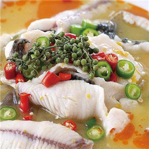 二贵酸汤鱼土家菜图3