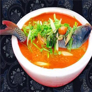 老干爹酸汤鱼图2