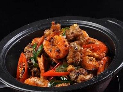 虾烤汇农家菜图2