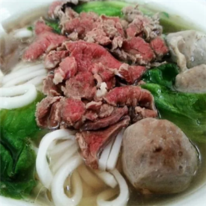 桐坑牛肉粿汤图2