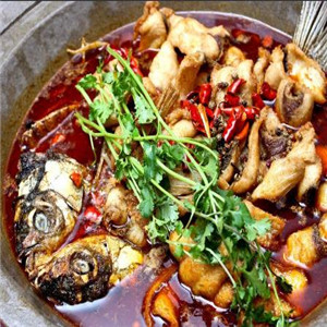 传奇特色石锅鱼图2