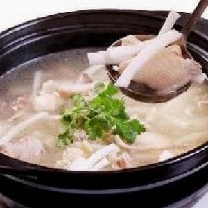 文记海南椰子鸡图4