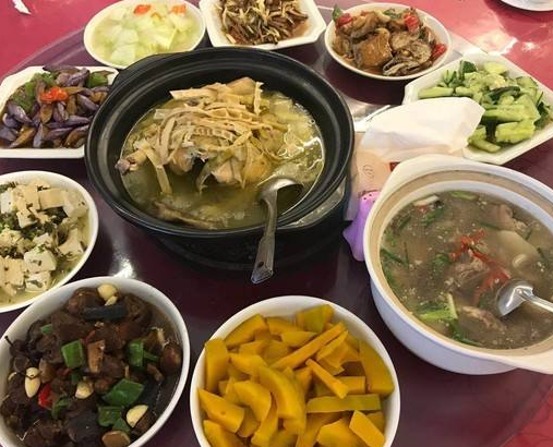 网船湾农家菜图3