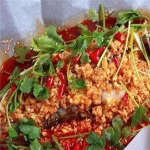 兄弟特色纸包鱼图2