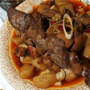 品质伊骊新疆菜图3