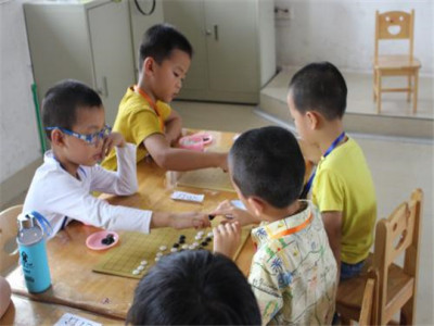 弈贝乐少儿围棋图4