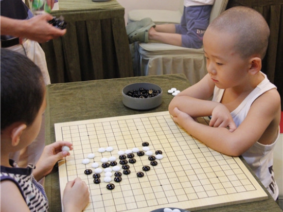 小溪围棋图2