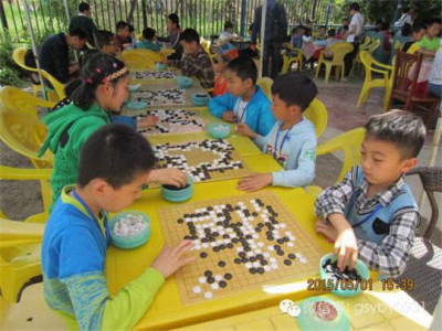 弈贝乐少儿围棋图2
