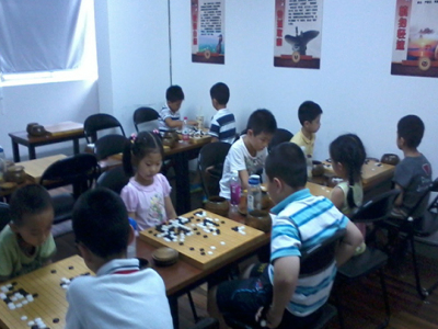 本格围棋图3